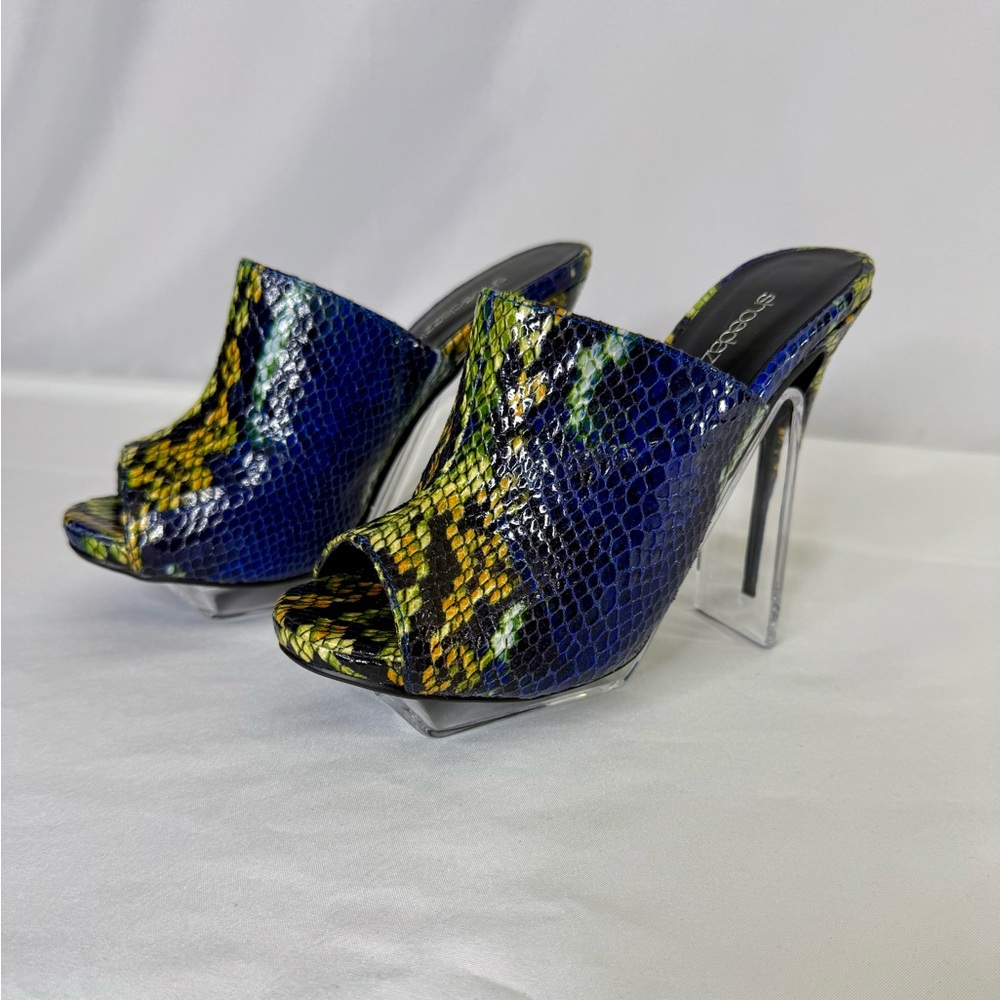 Shoe Dazzle High-Heel Sandals NWOB
